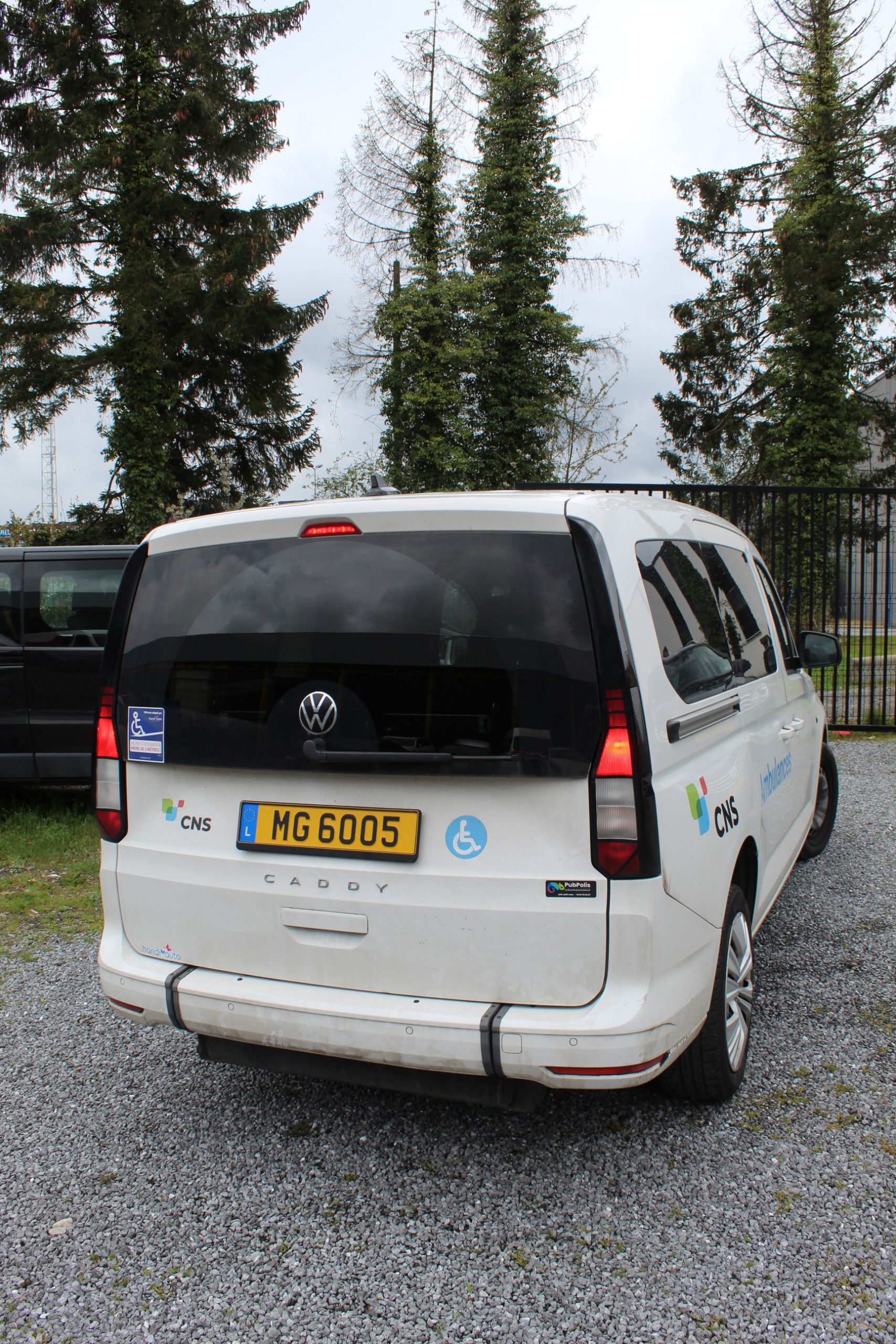 VW CADDY MAXI TRIP