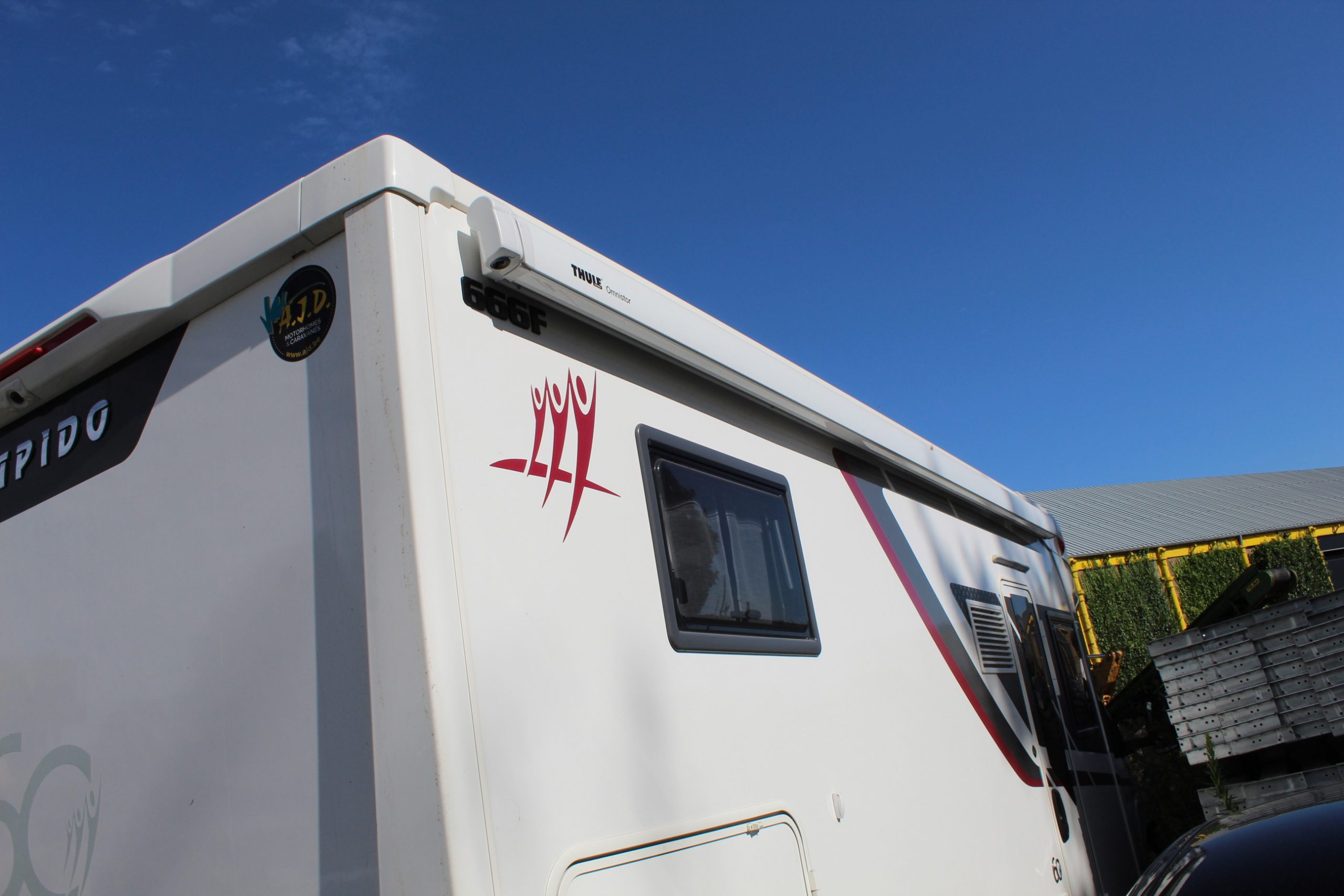 FIAT Motorhome Rapido