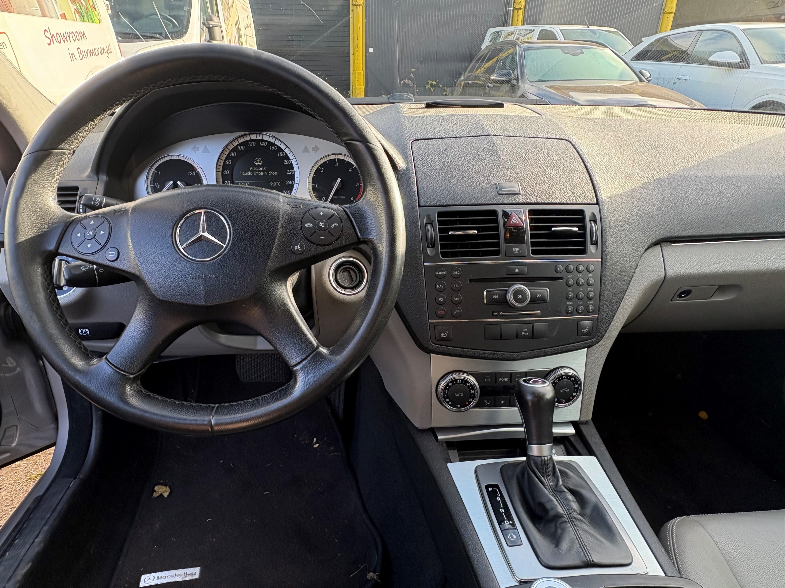 Mercedes C220