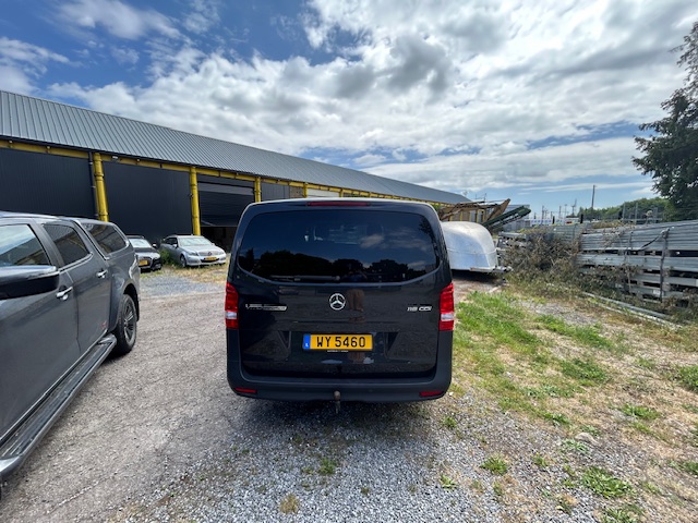 Mercedes VITO Tourer